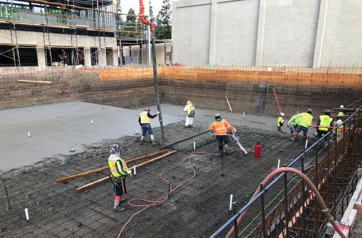 Renforcement de poteaux en béton armé